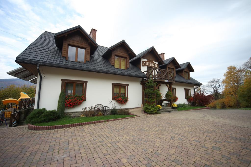 Mileżówka Acomodação com café da manhã Ustroń Exterior foto
