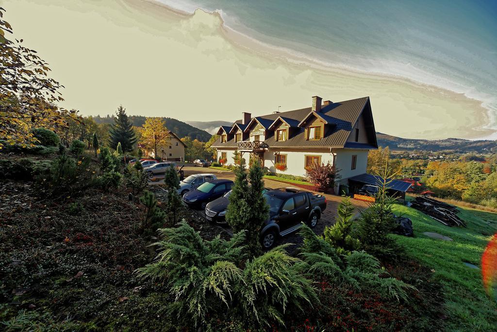 Mileżówka Acomodação com café da manhã Ustroń Exterior foto