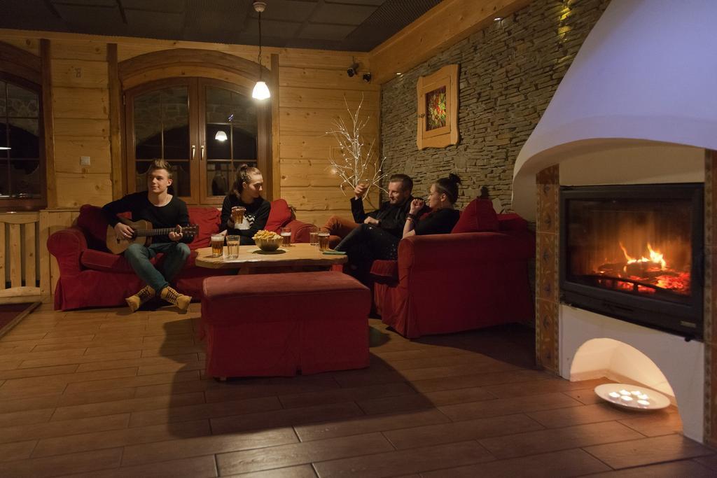 Mileżówka Acomodação com café da manhã Ustroń Exterior foto