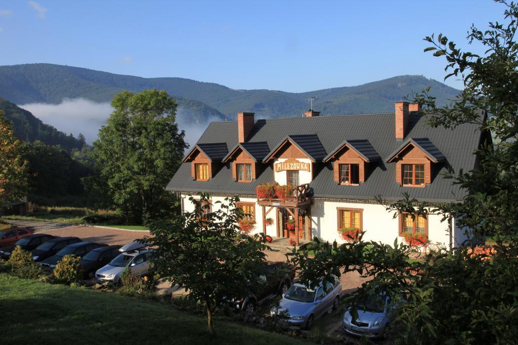 Mileżówka Acomodação com café da manhã Ustroń Exterior foto
