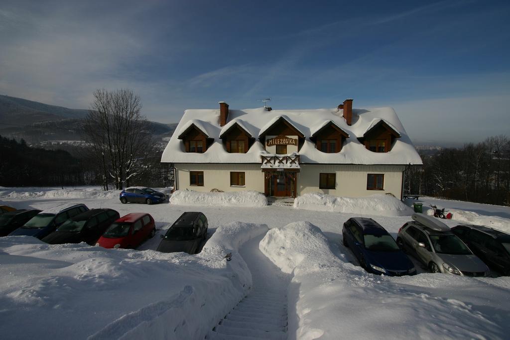 Mileżówka Acomodação com café da manhã Ustroń Exterior foto
