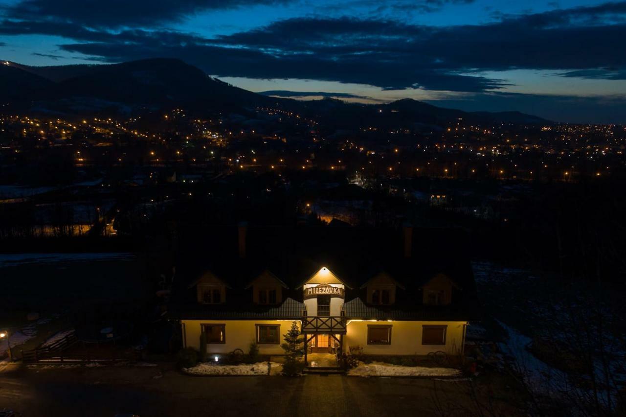 Mileżówka Acomodação com café da manhã Ustroń Exterior foto