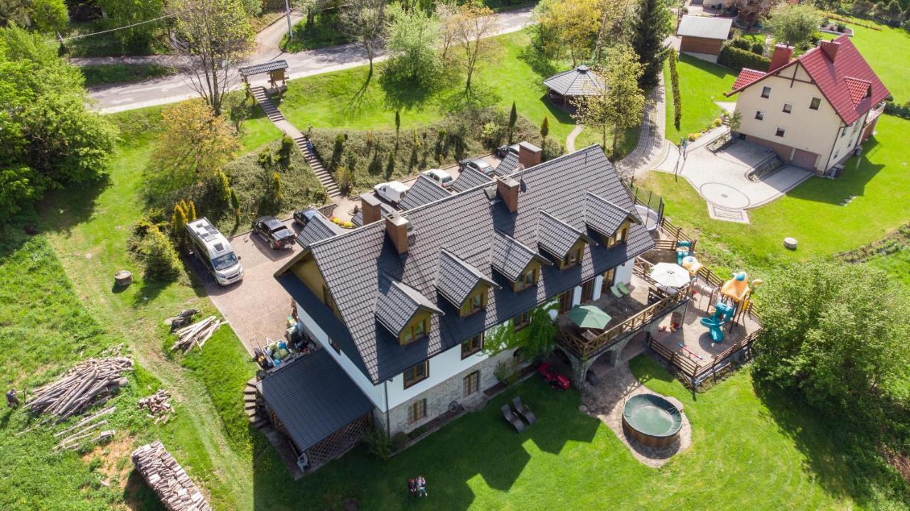 Mileżówka Acomodação com café da manhã Ustroń Exterior foto